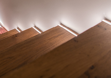 binnenverlichting plaatsen