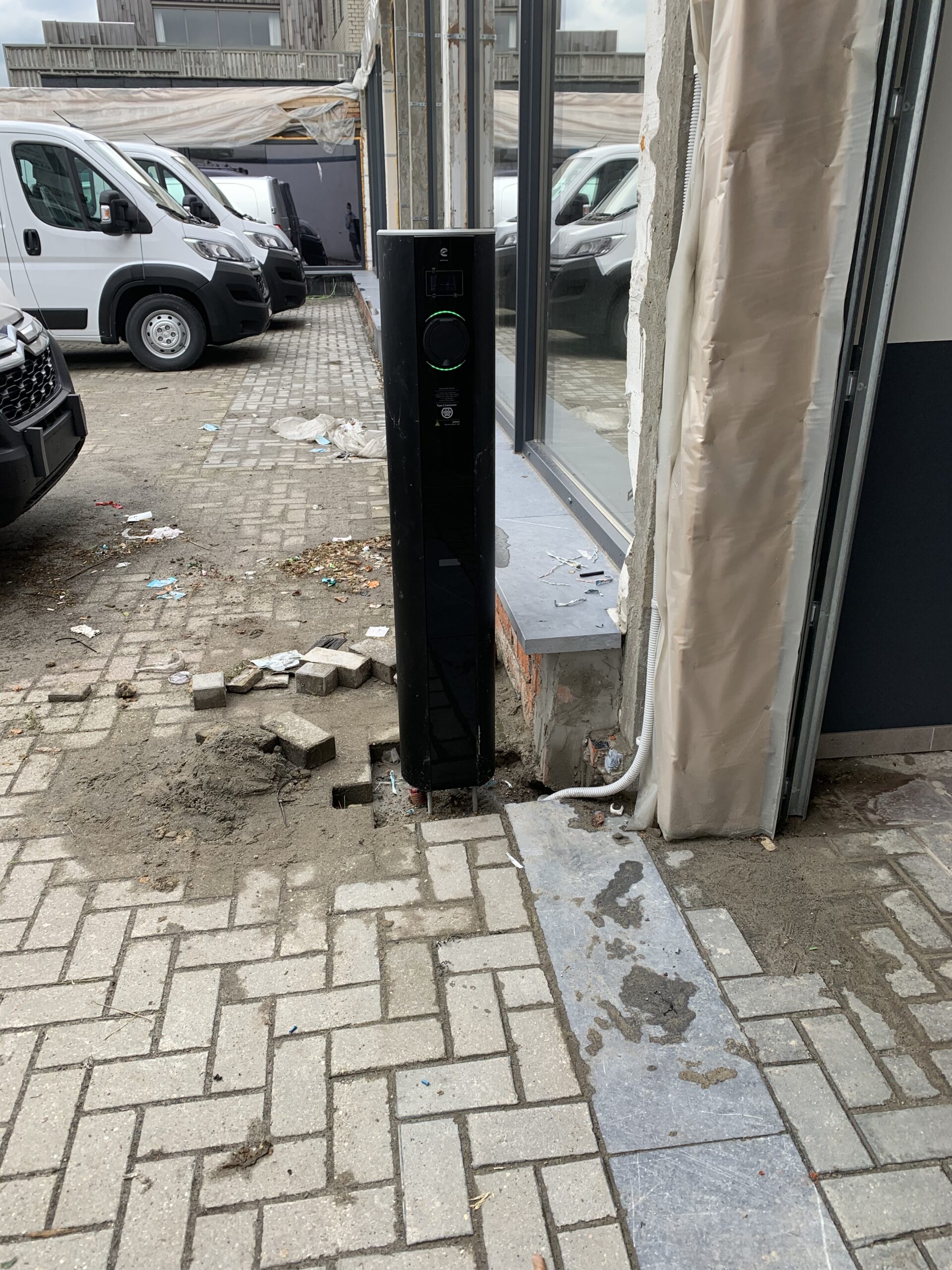 laadpalen herstellen